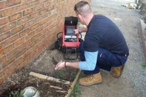 sewer line camera inspection belton