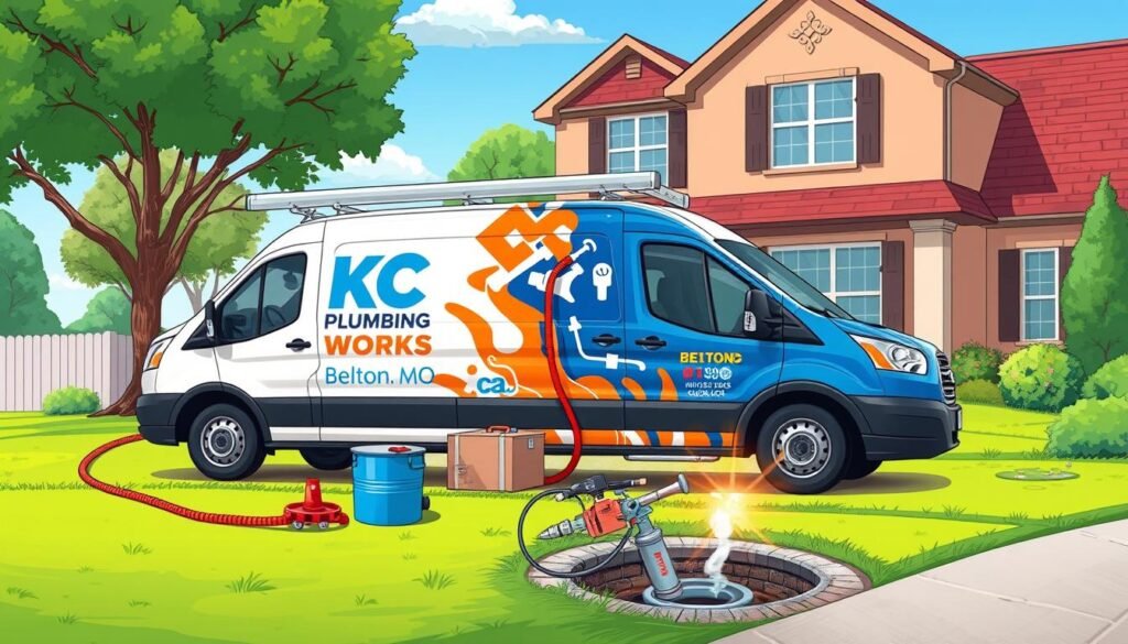 top-rated drain cleaning service Belton MO