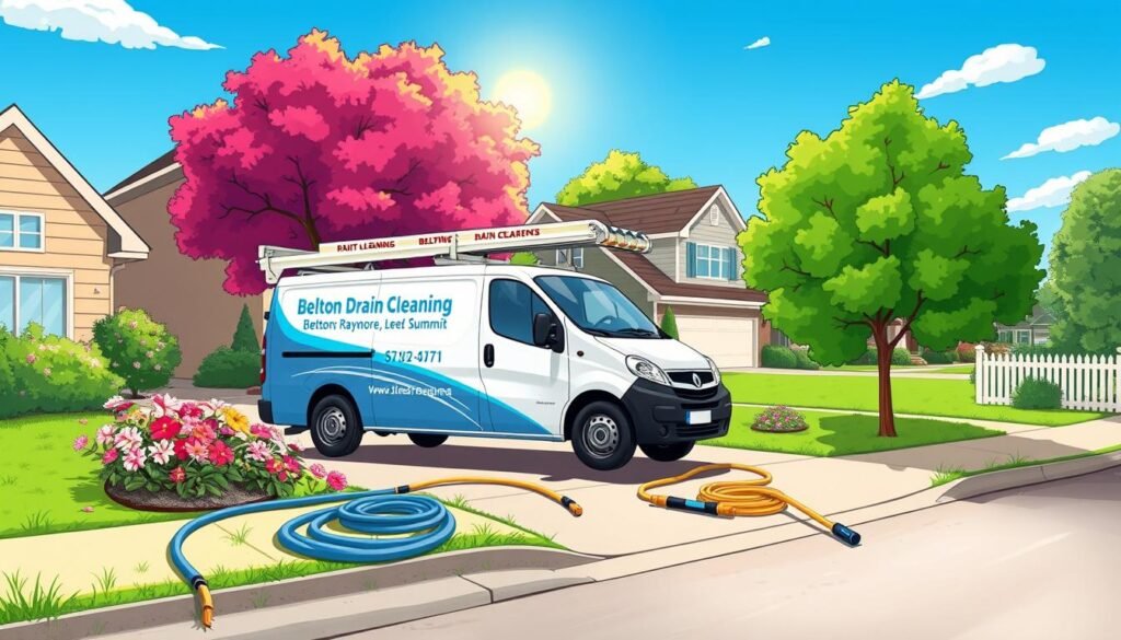 local drain cleaning services