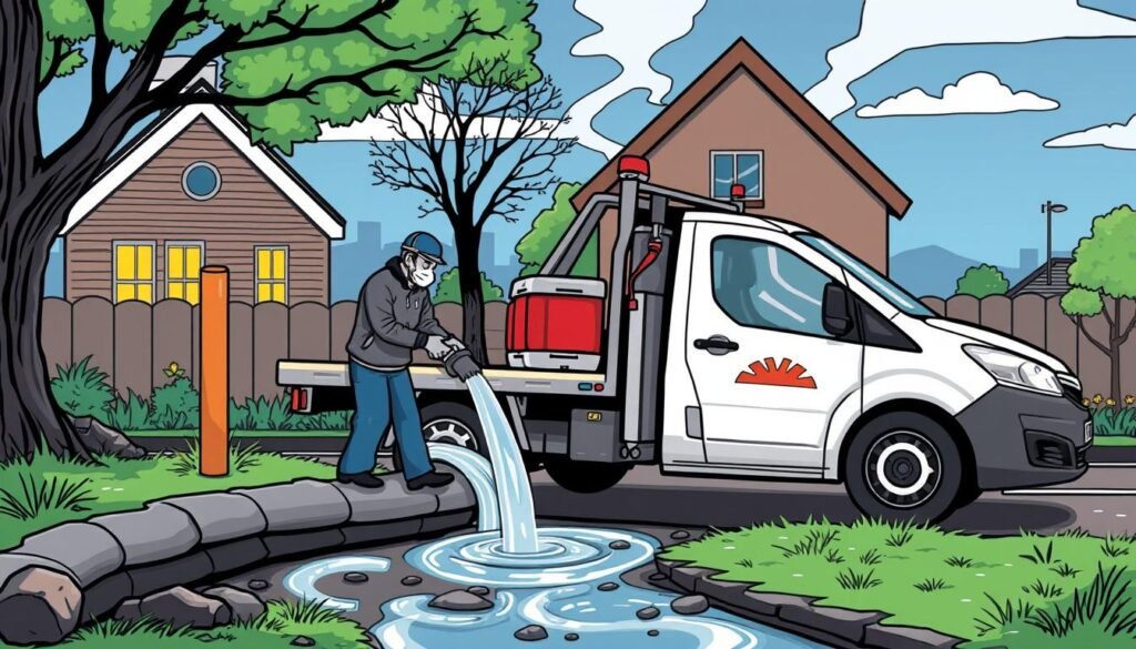 emergency drain clearing Belton